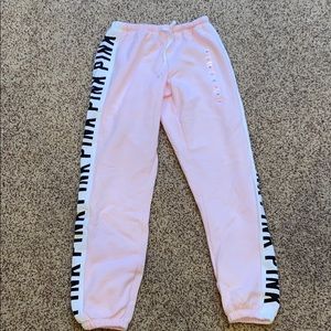 NWT Pink Classic Sweatpants